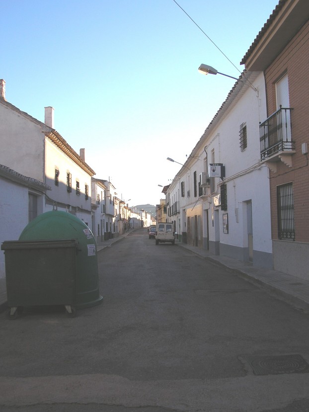Calle tpica manchega